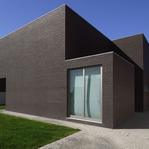 Facade brick - LANZAROTE - La Paloma Cerámicas - hollow / clinker / stoneware