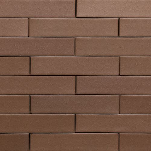 Clinker wall cladding panel - Asturias - La Paloma Cerámicas - brickwork / extruded polystyrene / indoor