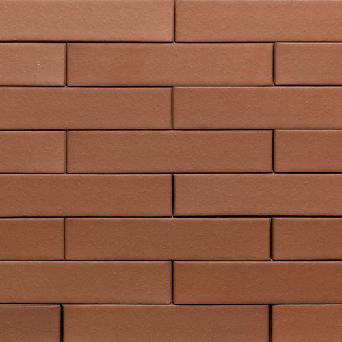 Clinker wall cladding panel - Mieres - La Paloma Cerámicas - brickwork / extruded polystyrene / indoor