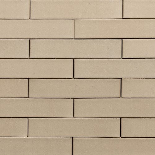 Clinker wall cladding panel - Alicante - La Paloma Cerámicas - brickwork / extruded polystyrene / indoor
