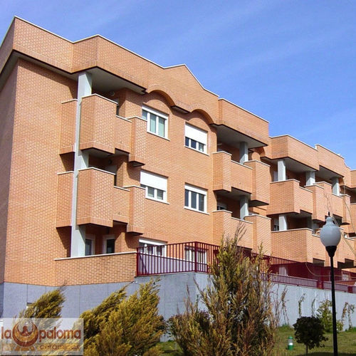 Clinker cladding brick - CERAMIC - La Paloma Cerámicas - indoor / outdoor / contemporary