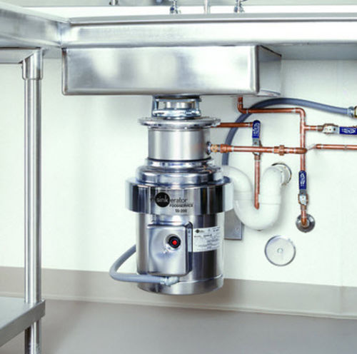Insinkerator SS-200-32 Medium Capacity Commercial Waste Disposer Insinkerator SS-200-32 Medium Capacity Commercial Waste Disposer