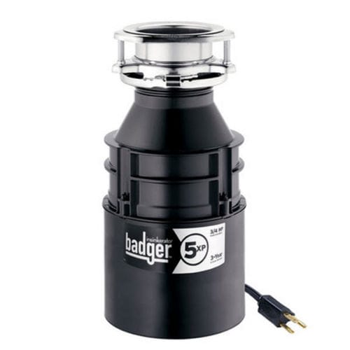 Commercial food waste disposer - BADGER 5XP - InSinkErator