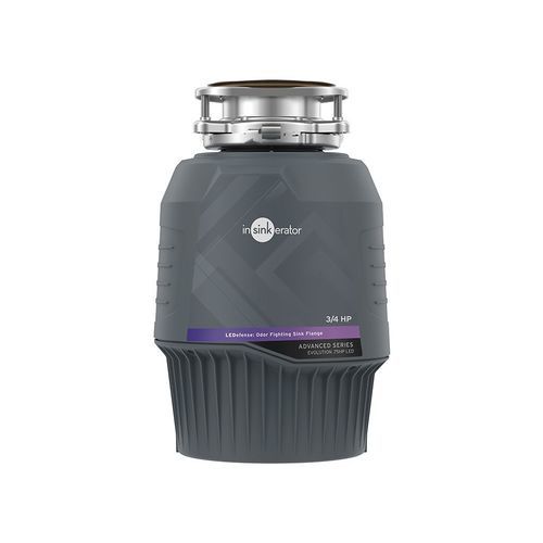 Commercial food waste disposer - EVOLUTION .75HP - InSinkErator