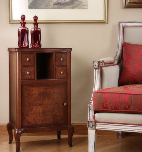 Classic side table - 114Z - Al Cazar Fine Woods - wooden / home / indoor