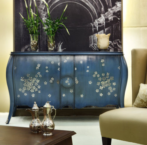 Traditional sideboard - 108Z - Al Cazar Fine Woods - wooden / lacquered wood