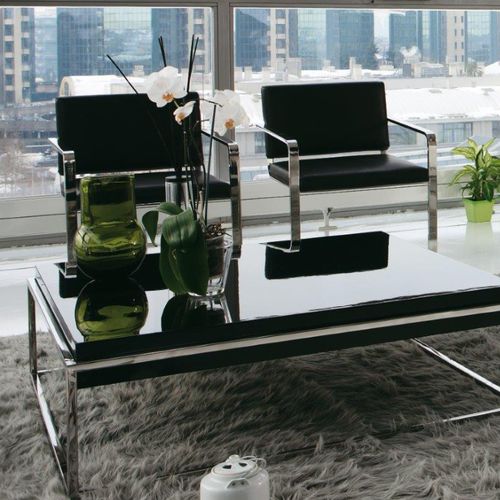 Contemporary armchair - NUBOLA - Alpa Salotti - leather / stainless steel / cantilever
