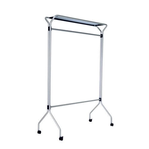 Free-standing coat hanger rack - VERTIGO LV63 - ALTEK ITALIA DESIGN - on casters
