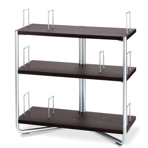 Free-standing bookcase - VERTIGO LV71 - ALTEK ITALIA DESIGN - high / low / contemporary