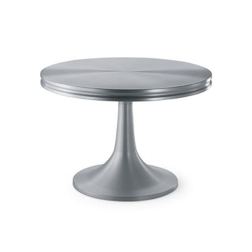 Contemporary table - GRAAL - ALTEK ITALIA DESIGN - wooden / aluminum / aluminum base
