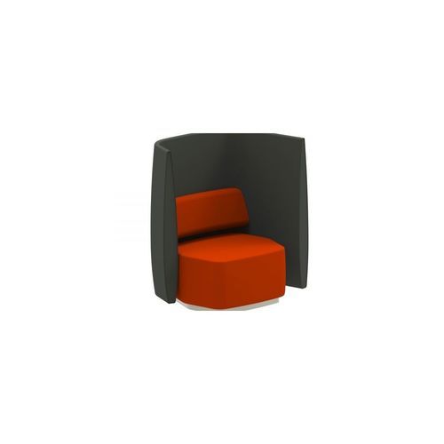 Contemporary armchair - AIRWAVE 07 - ALTEK ITALIA DESIGN - foam / Sunbrella® / brushed aluminum