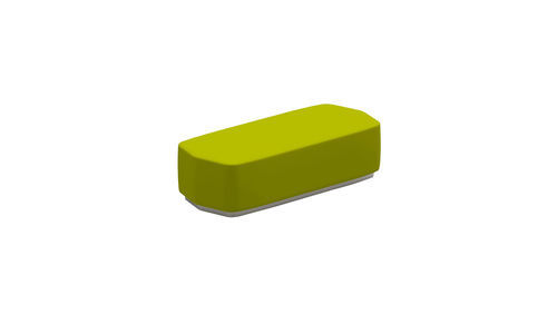 Modular upholstered bench - AIRWAVE 09 - ALTEK ITALIA DESIGN - contemporary / fabric / plywood