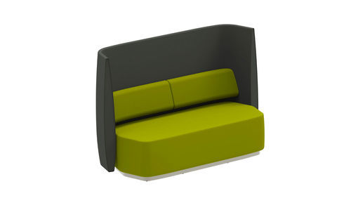 Contemporary sofa - AIRWAVE 13 - ALTEK ITALIA DESIGN - living room / steel / fabric