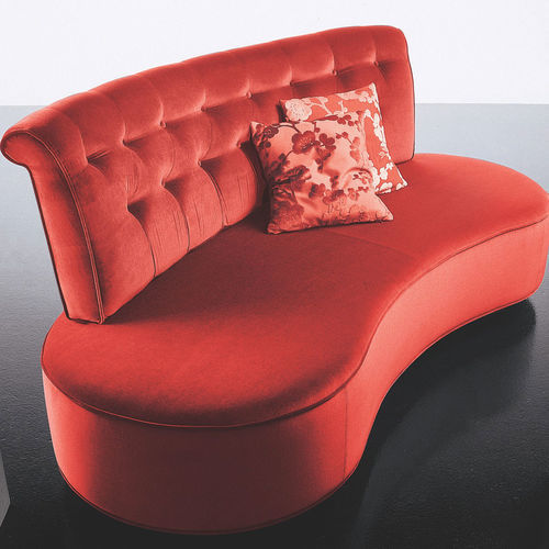 Contemporary sofa - GALLERY - ALTEK ITALIA DESIGN - living room / textile / velvet