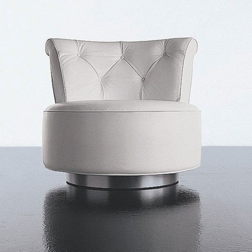 Contemporary armchair - GALLERY - ALTEK ITALIA DESIGN - leather / synthetic leather / velvet
