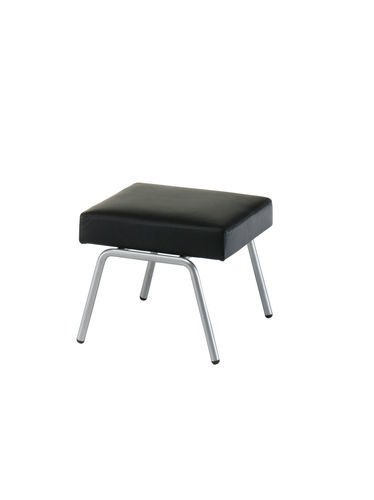 Modern stool - VERTIGO LV17 - ALTEK ITALIA DESIGN - steel / metal base / stacking