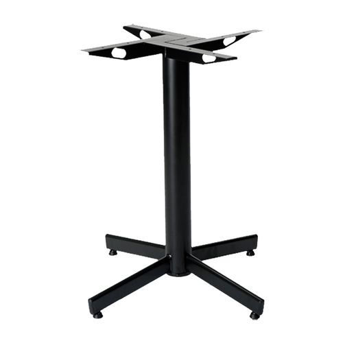 Stainless steel table base - FLEX STABLE - Antiga Primo-Secondo & C. - iron / contemporary / 4-leg