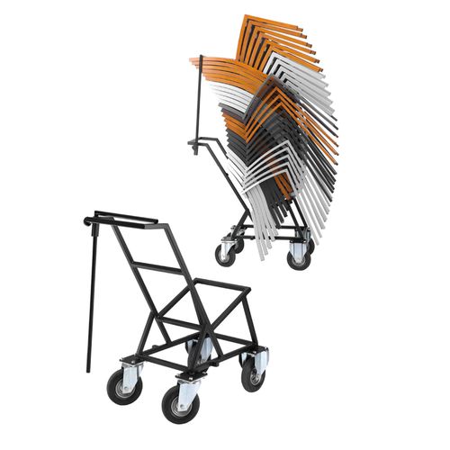 Chair trolley - 1453 - Antiga Primo-Secondo & C. - for hotel / for restaurant / for bar