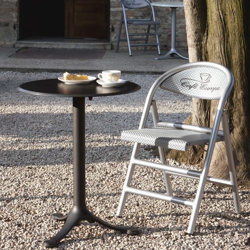 Contemporary chair - CLACK - Antiga Primo-Secondo & C. - outdoor / indoor / fabric