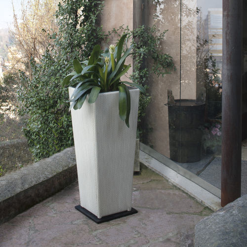 Fabric planter - IRIS  - Antiga Primo-Secondo & C. - high-resistance / vertical / contemporary