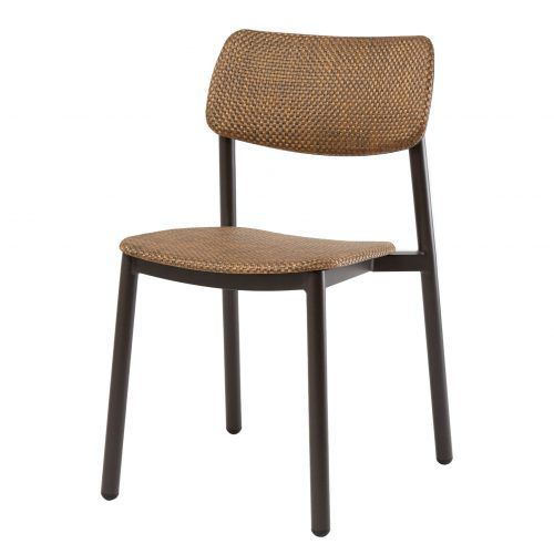 Contemporary chair - STAR  - Antiga Primo-Secondo & C. - outdoor / indoor / fabric