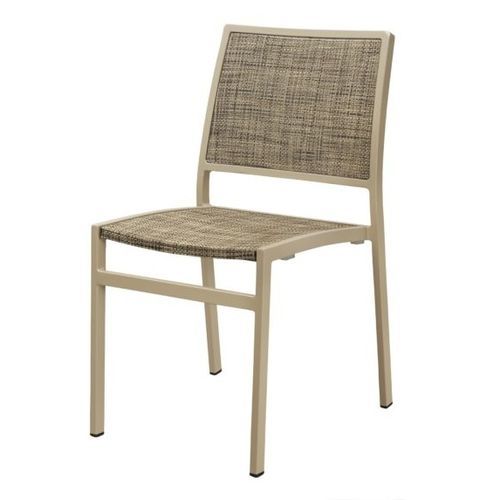 Contemporary chair - MIDI  - Antiga Primo-Secondo & C. - outdoor / indoor / fabric