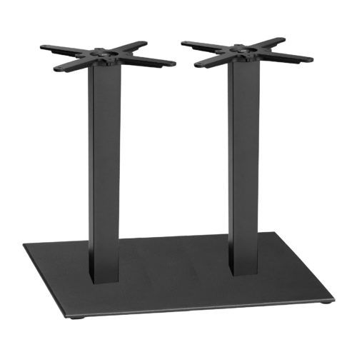 Cast iron table base - RISTÒ  - Antiga Primo-Secondo & C. - contemporary / double / for restaurant