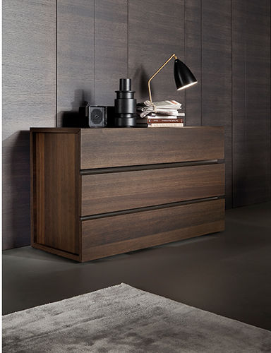 Contemporary chest of drawers - GOLA - Rossetto Armobil - oak / not specified / brown