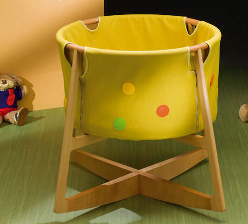 Standard cradle - NIDO - Art & Form - cardboard / unisex