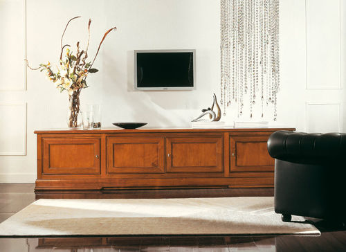 Traditional TV cabinet - 223/B - Arte Antiqua di Zen Adriano - wooden