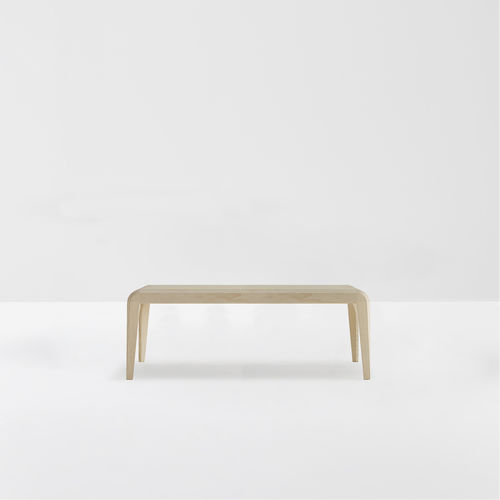 Contemporary table - ARAGOSTA - Billiani - lacquered wood / ash / stained wood