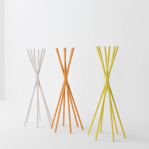 Floor coat rack - TANGO - Billiani - contemporary / ash