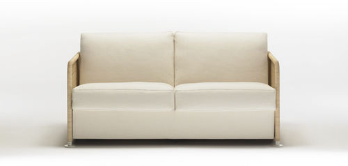 Sofa bed - BK 123 CESTA - BK Group - contemporary / beige / wicker