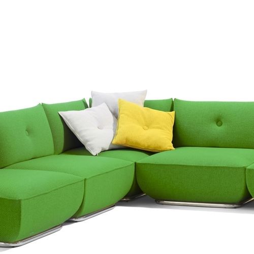 Sofa cushion DUNDER Blå Station square / plain / home