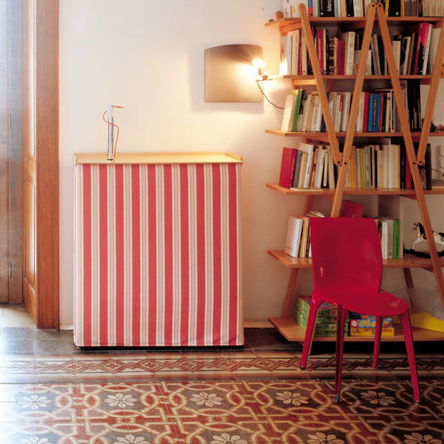 Wall bed - Moby - Campeggi - single / contemporary / on casters