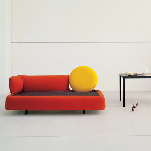 Sofa bed - Oblò - Campeggi - contemporary / fabric / with armrests