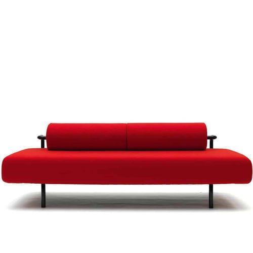 Sofa bed - Nuvò - Campeggi - contemporary / polyester / with removable cover