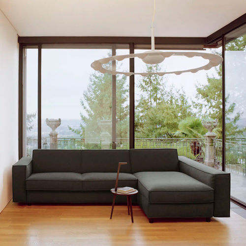 Modular sofa - Pit - Campeggi - bed / contemporary / fabric