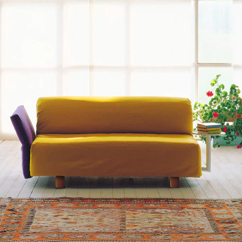 Sofa bed - Istante - Campeggi - contemporary / fabric / with armrests