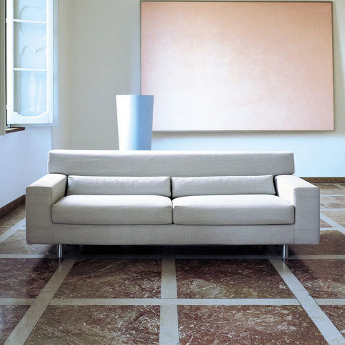 Sofa bed - Oa - Campeggi - contemporary / fabric / with armrests