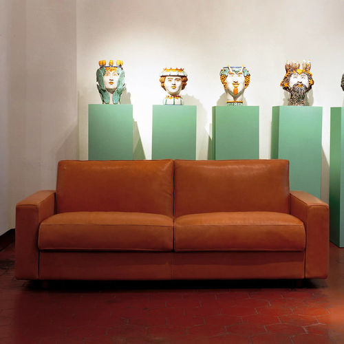 Sofa bed - Go - Campeggi - contemporary / polyester / with armrests