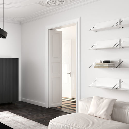 Wall-mounted shelf - AIR - Capo D'Opera Home - contemporary / sheet metal / white