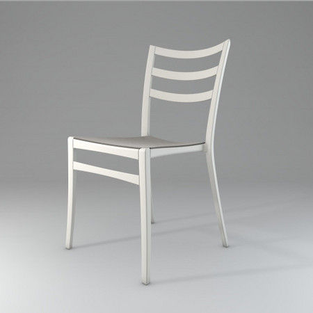Contemporary restaurant chair - SABRINA - Casprini Gruppo Industriale - polypropylene / stackable