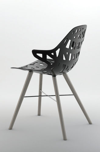 Original design chair - PELOTA - Casprini Gruppo Industriale - water-resistant fabric / home / without armrests