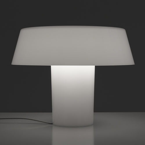 Table lamp - AMÁMI - Danese - polycarbonate / contemporary / corded