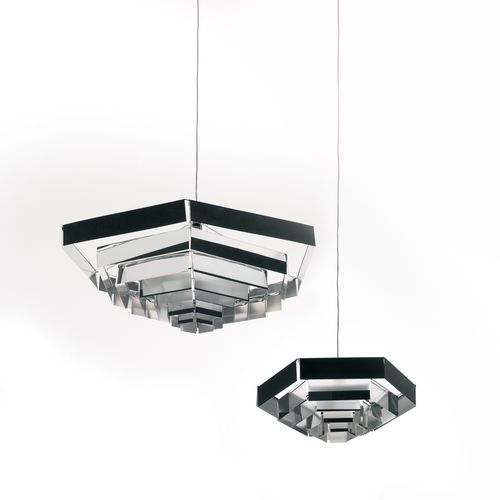 Pendant lamp - ESAGONALE - Danese - metal / contemporary / corded