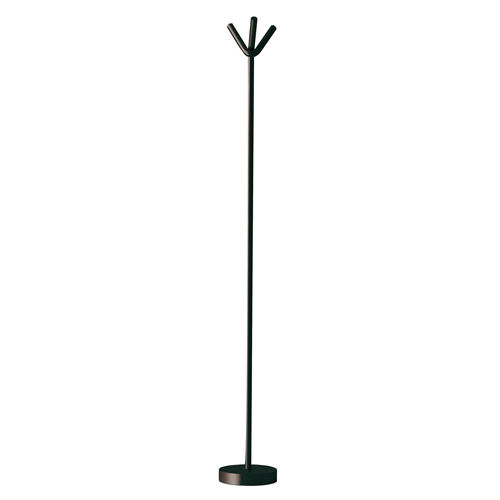 Floor coat rack BINCAN Danese minimalist design / metal / black