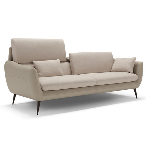Modular sofa - Core - maxdivani - contemporary / fabric / leather