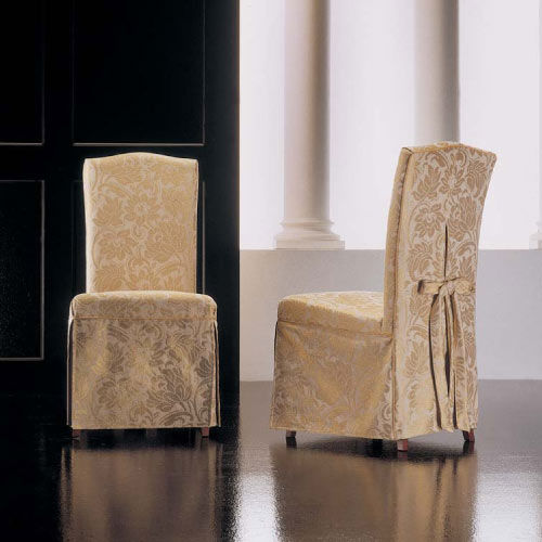 Traditional chair - MAJORCA - Cava - fabric / home / without armrests
