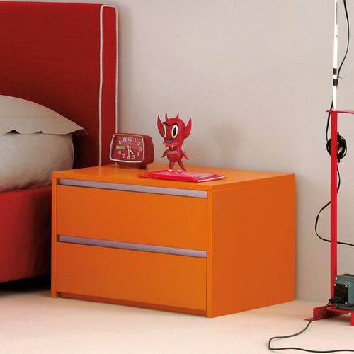 Contemporary chest of drawers - GHOST - Clever - wooden / child's unisex / 2-drawer